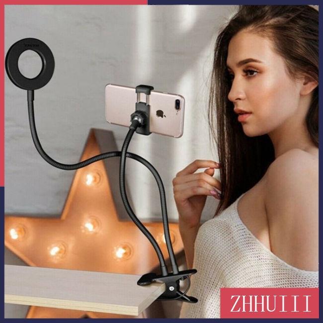 Đèn LED 24 Bóng Hỗ Trợ Chụp Ảnh Selfie Cho Điện Thoại