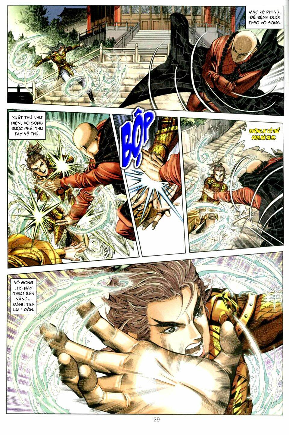 tuyệt thế vô song chapter 88 29