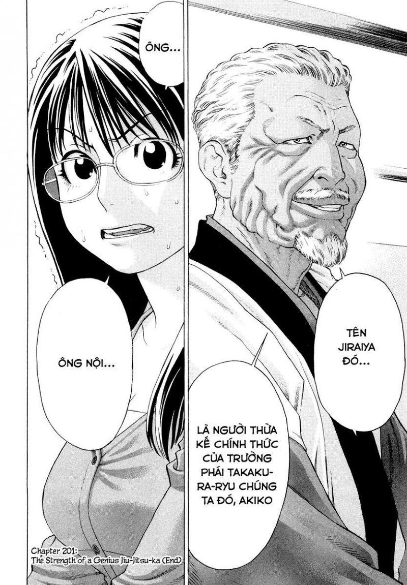 karate shoukoushi kohinata minoru chapter 201 18