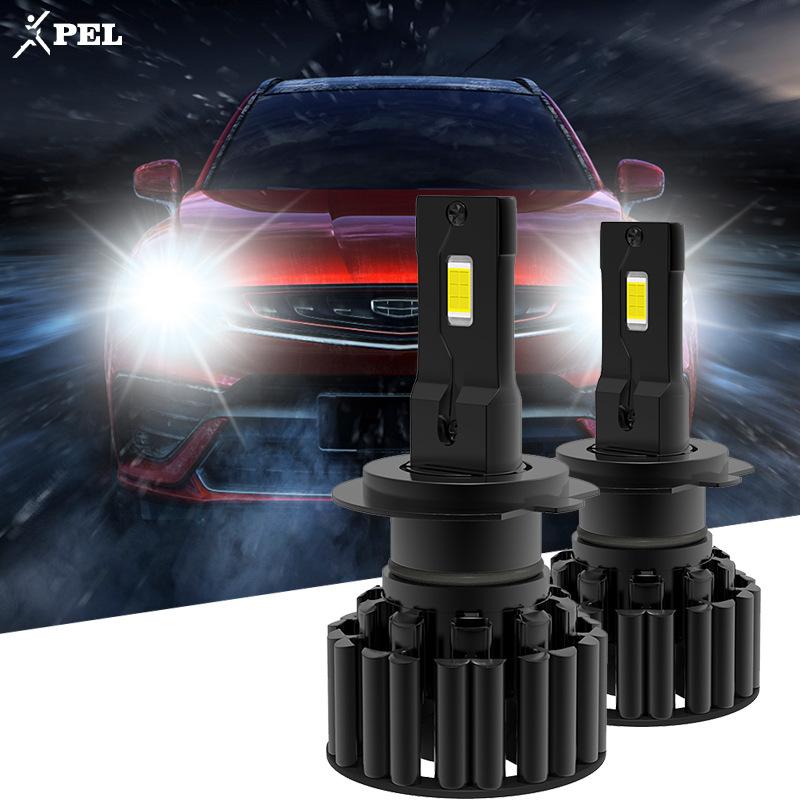 Phong cách mới nhất đèn pha led ô tô F15 đèn pha ô tô sửa đổi đèn pha H1 H4 9005 H11 dành riêng cho