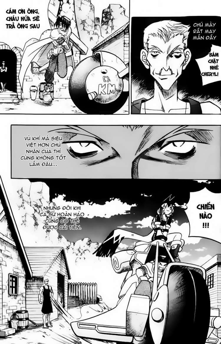 western shotgun - tay súng miền tây chapter 41 4