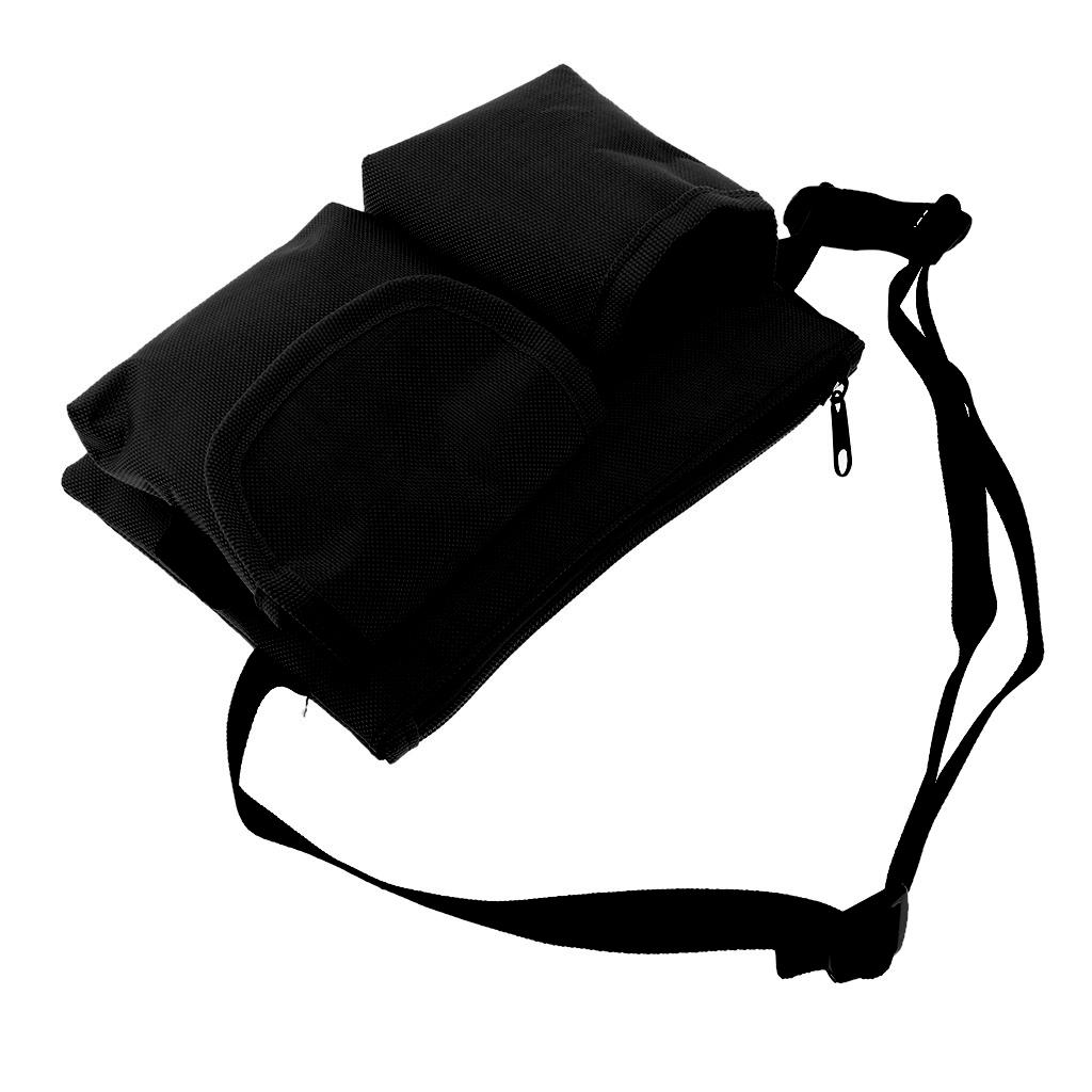 Gardening Tool Waist Bag Belt Heavy Duty Oxford Tool Apron with 3 Pockets of Different Sizes