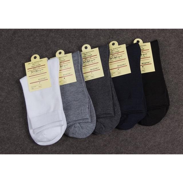 Tất trơn cao cổ size trên 38
