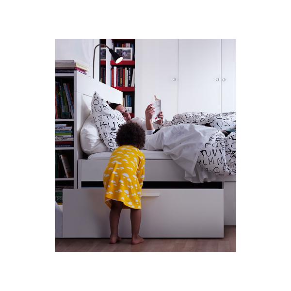 Đèn bàn, đèn đọc sách Ikea KVART