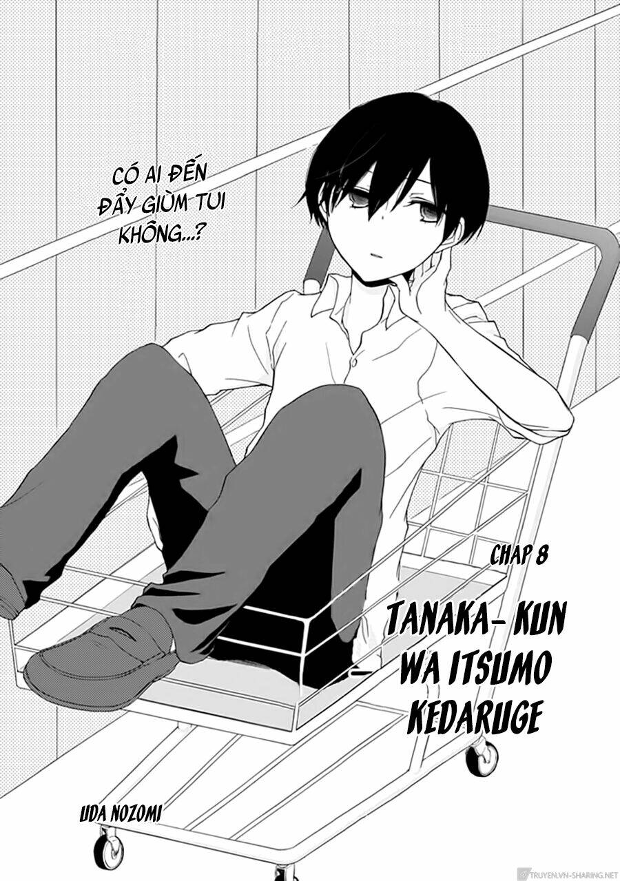 tanaka kun lúc nào cũng bơ phờ chapter 8 3