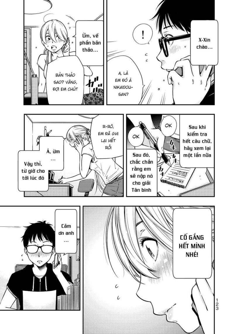 tình yêu kì lạ của nữ sinh chapter 4 24