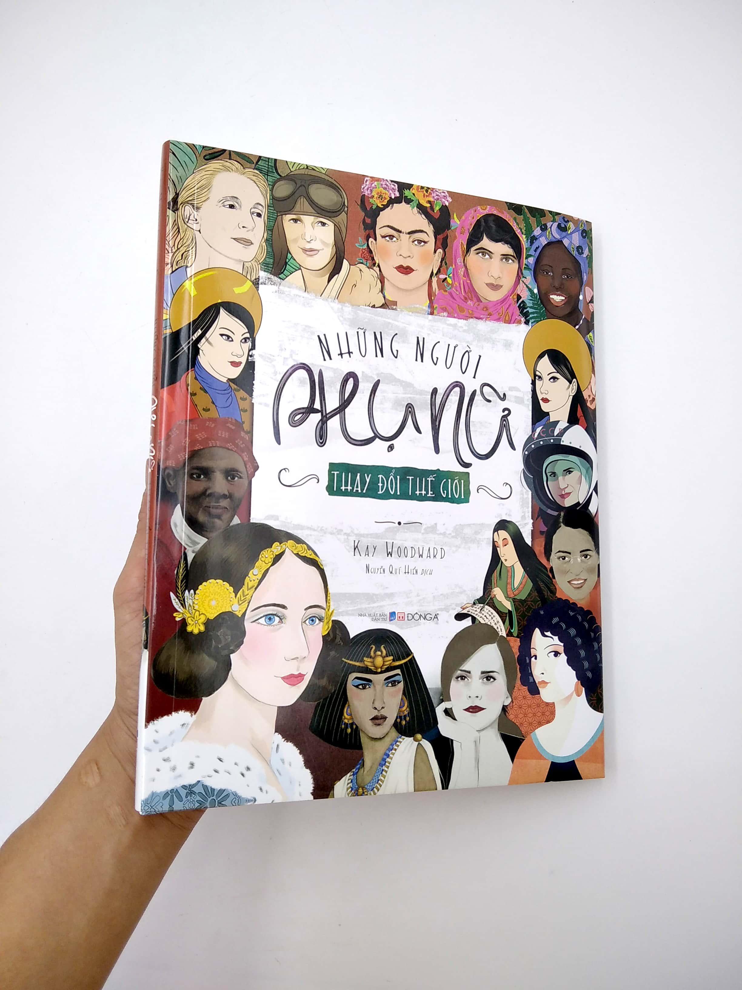 Sách Những Người Phụ Nữ Thay Đổi Thế Giới