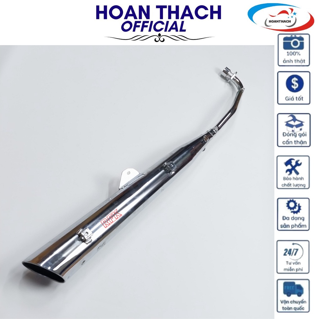 Cây Pô XE WAVE RS 100 honda HOANTHACH 18350KVRV10