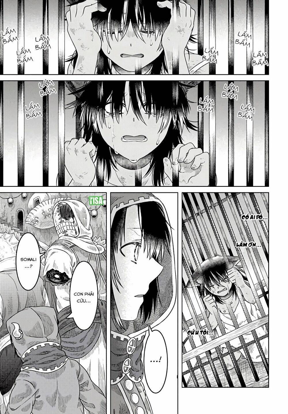 somali to mori no kamisama chapter 34 23