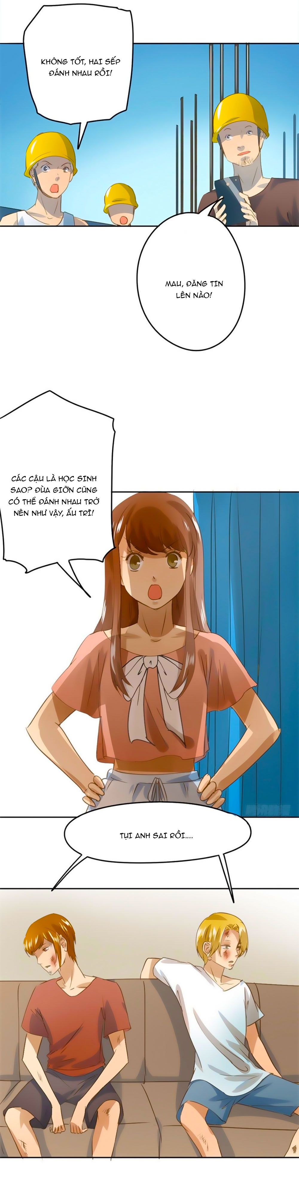 Tay Trái Nắm Tay Phải chapter 83 - Trang 7