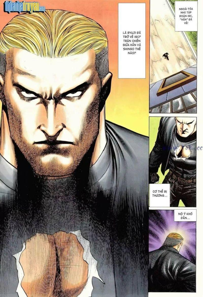 king of fighters toàn tập chapter 71 12