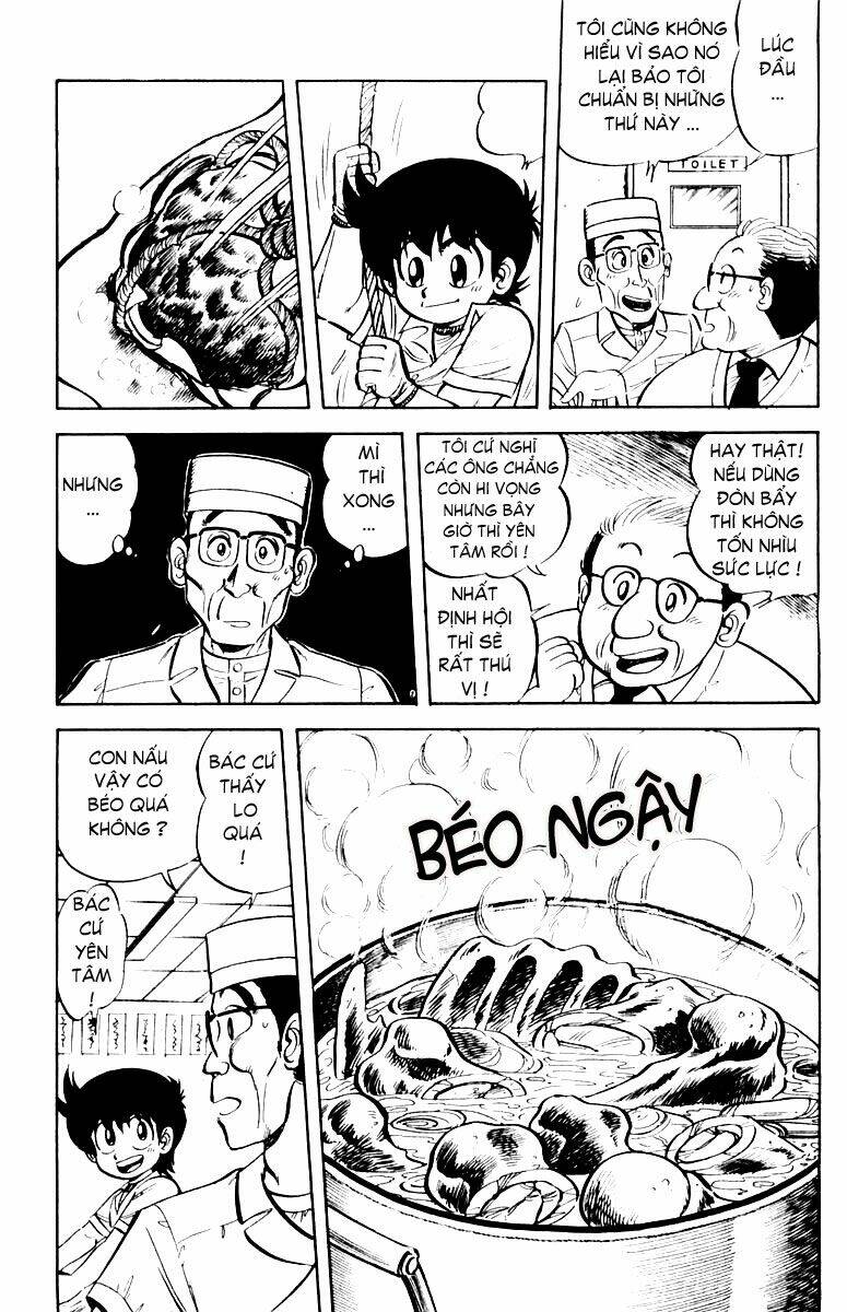 mister ajikko (siêu đầu bếp tí hon) chapter 9 9