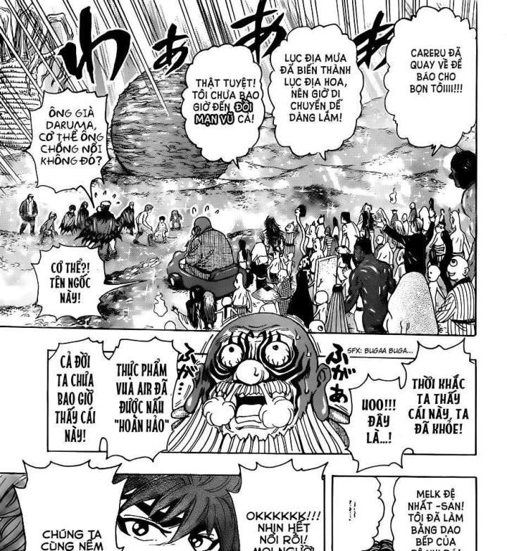 thánh tỏi sành ăn chapter 291 17