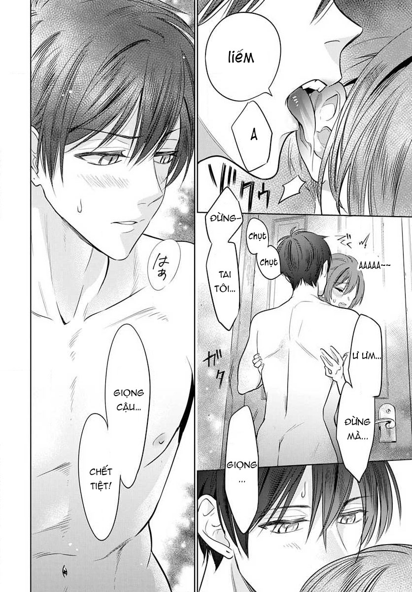 nàng ninja muốn tận tâm cống hiến chapter 15.1 9