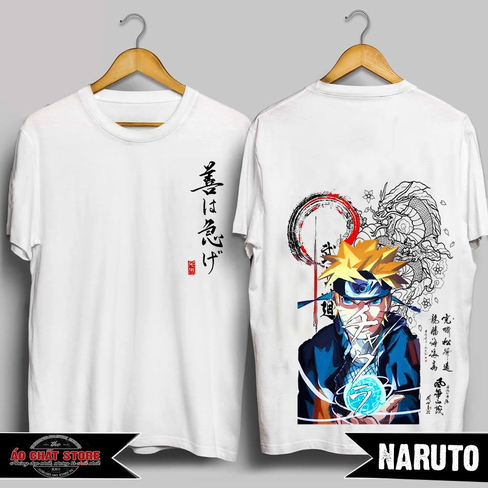 (VIDEO + ẢNH THẬT) Áo Uchiha Itachi Naruto Siêu Độc | Áo Thun Naruto Unisex ITACHI Đẹp NT05