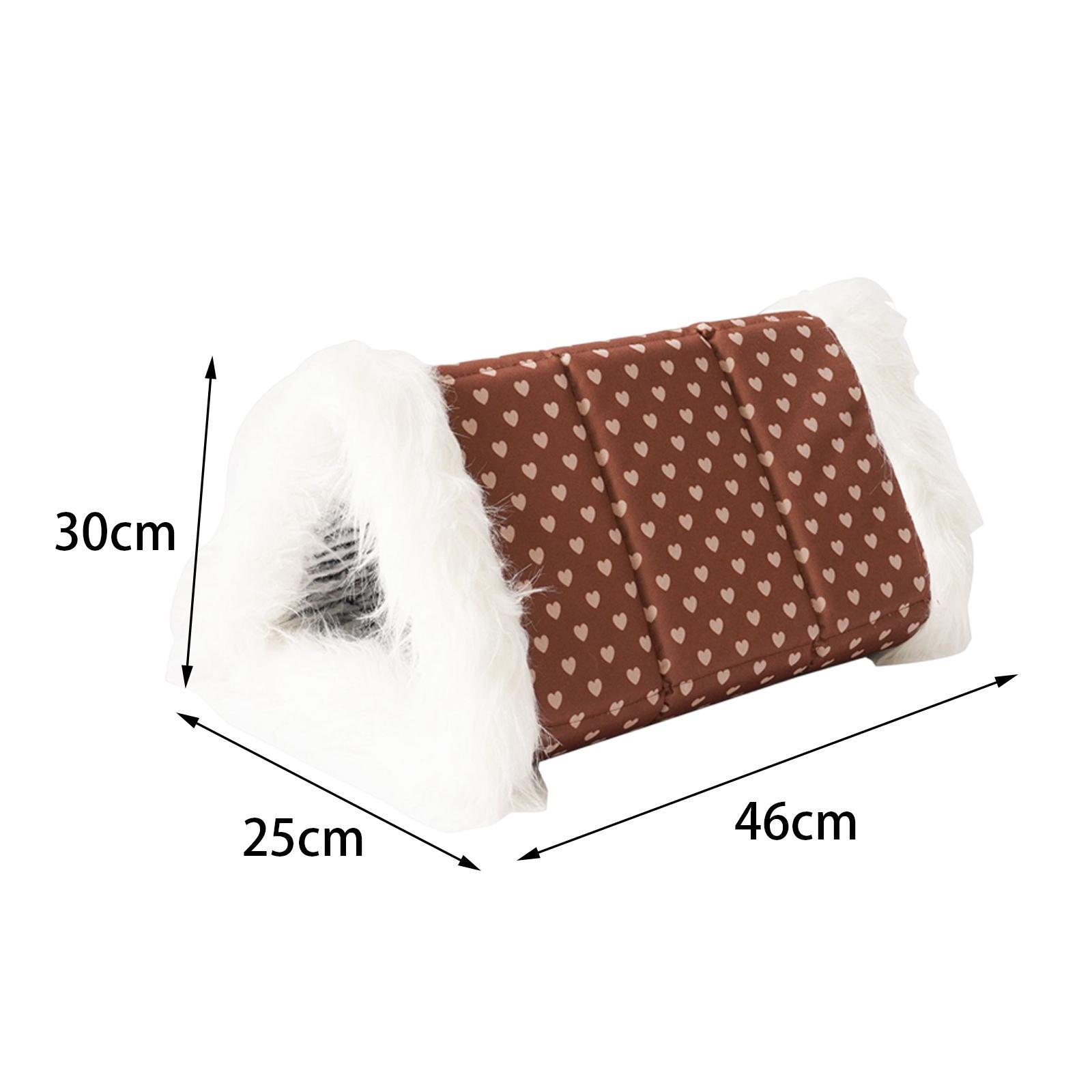 Dog Tent Cave Pet Bed Cat Warm House for Indoor Cats Small Medium Dogs
