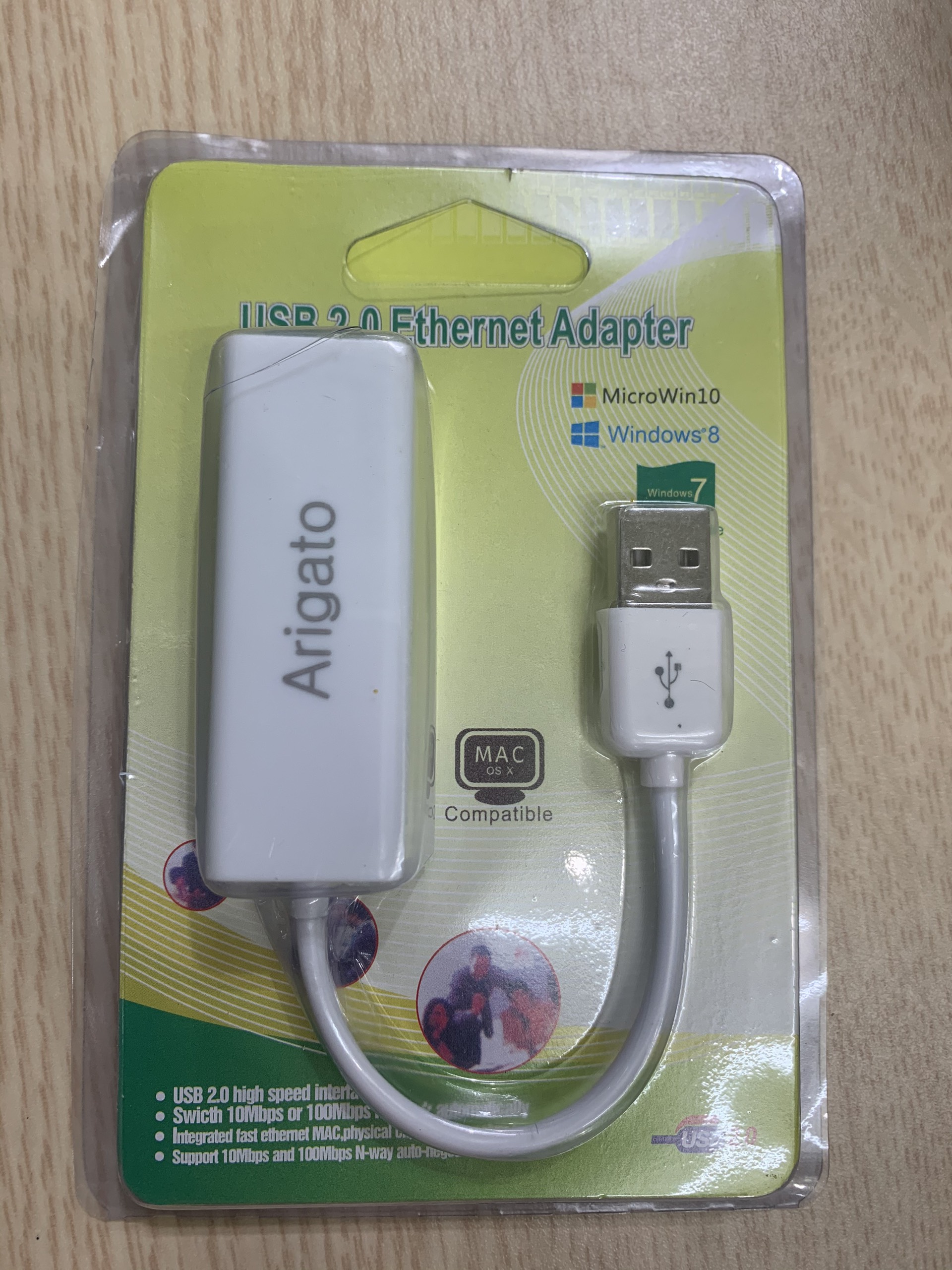 Cổng usb 2.0 to lan