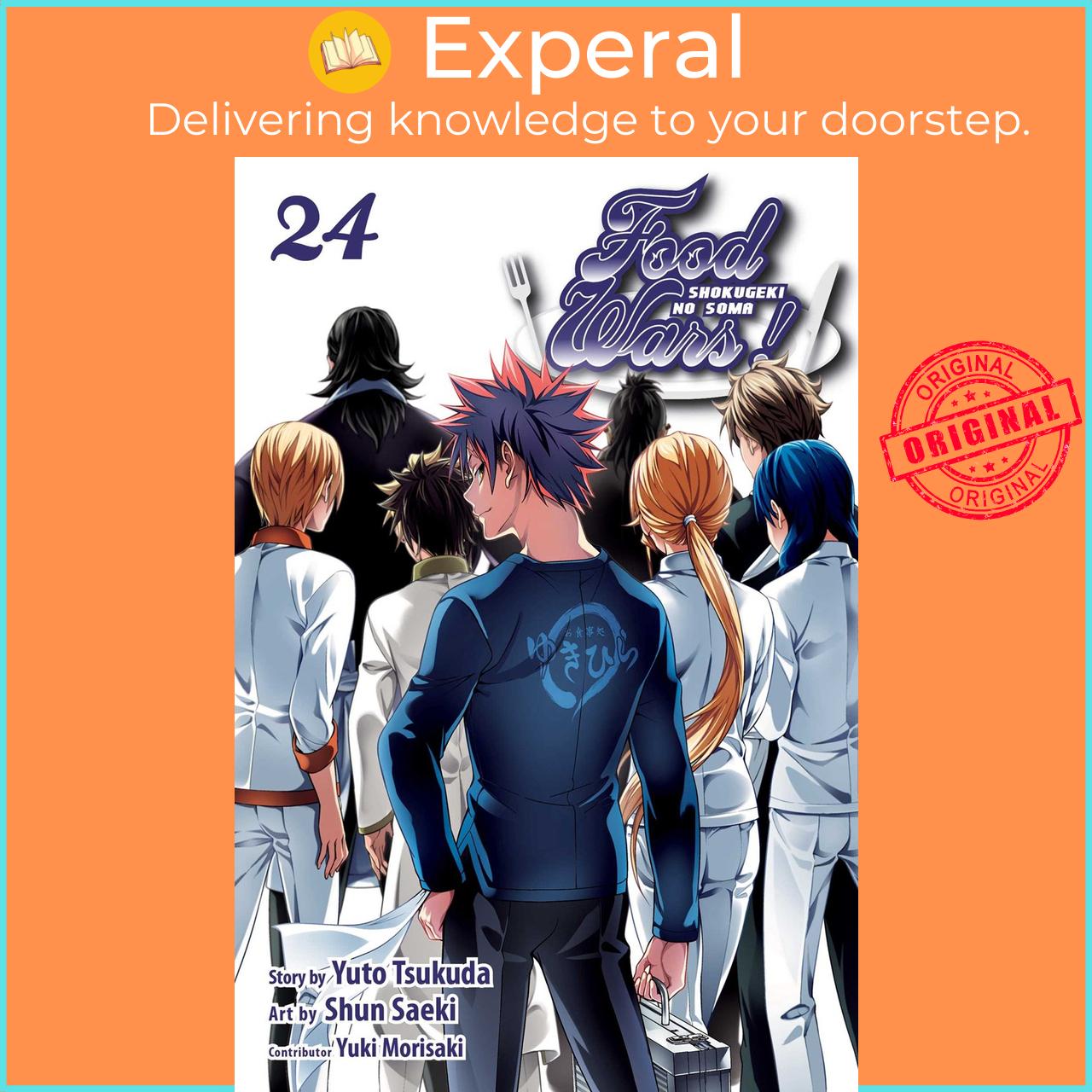 Sách - Food Wars!: Shokugeki no Soma, Vol. 24 by Yuto Tsukuda