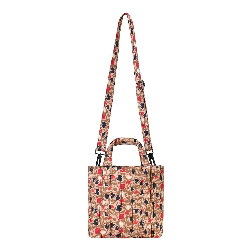 Cathkidston-Túi đeo chéo Marble Hearts Ditsy Cross body-1041316