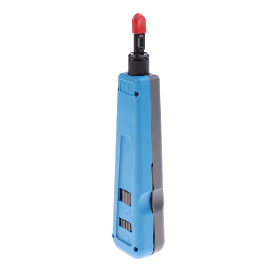 Impact Punch Down Tool 110 / 88 Blade Ethernet Network Wire Cable Cat5e Cat6