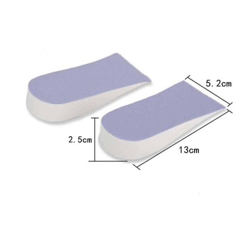 Bộ 2 MIẾNG XỐP LÓT GIÀY TĂNG CHIỀU CAO Yxịn