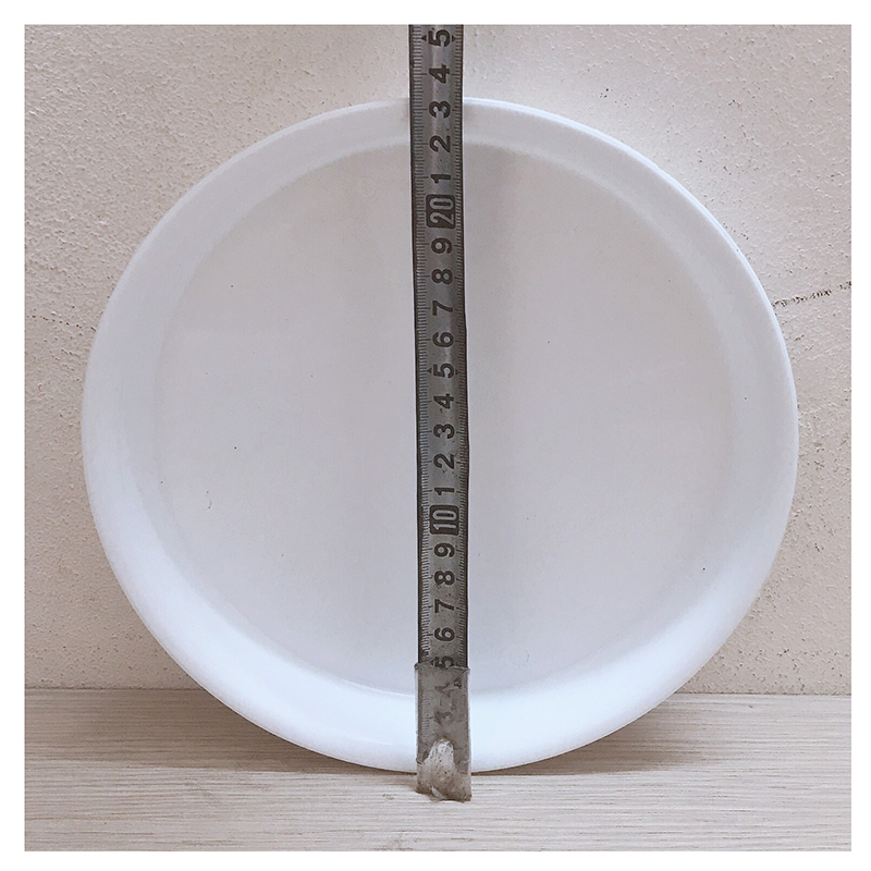 3 Khay Lót Đế Chậu D230 Binh Thuan Plastics - Màu Trắng
