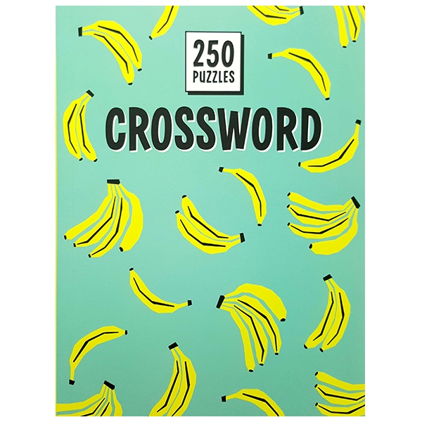 250 Puzzles - Crosswords (Banana Kmart)