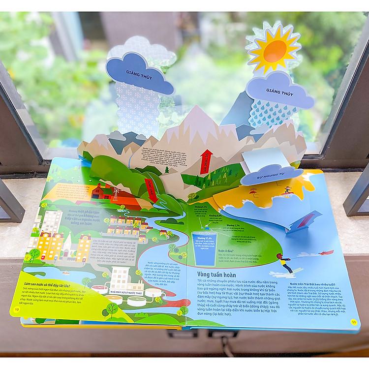 Sách Tớ yêu khoa học - The adventure of water
