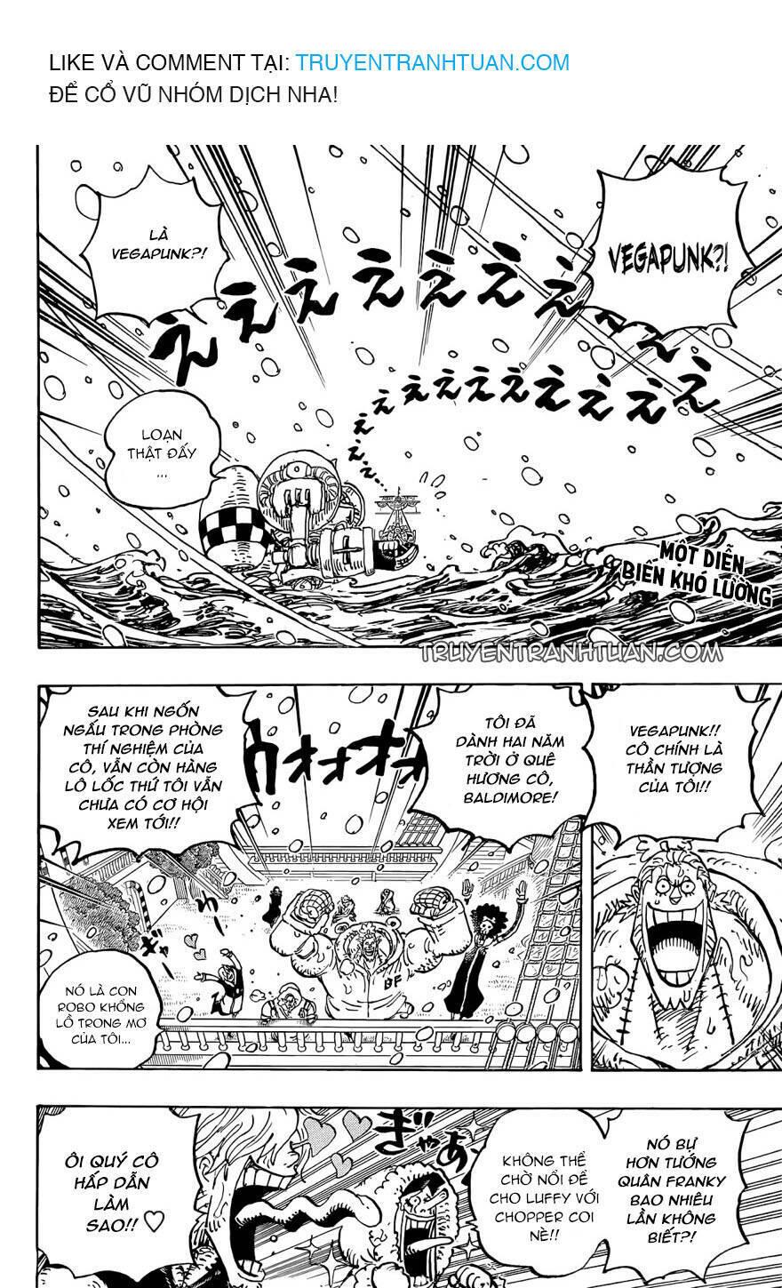 đảo hải tặc - one piece chapter 1062 2