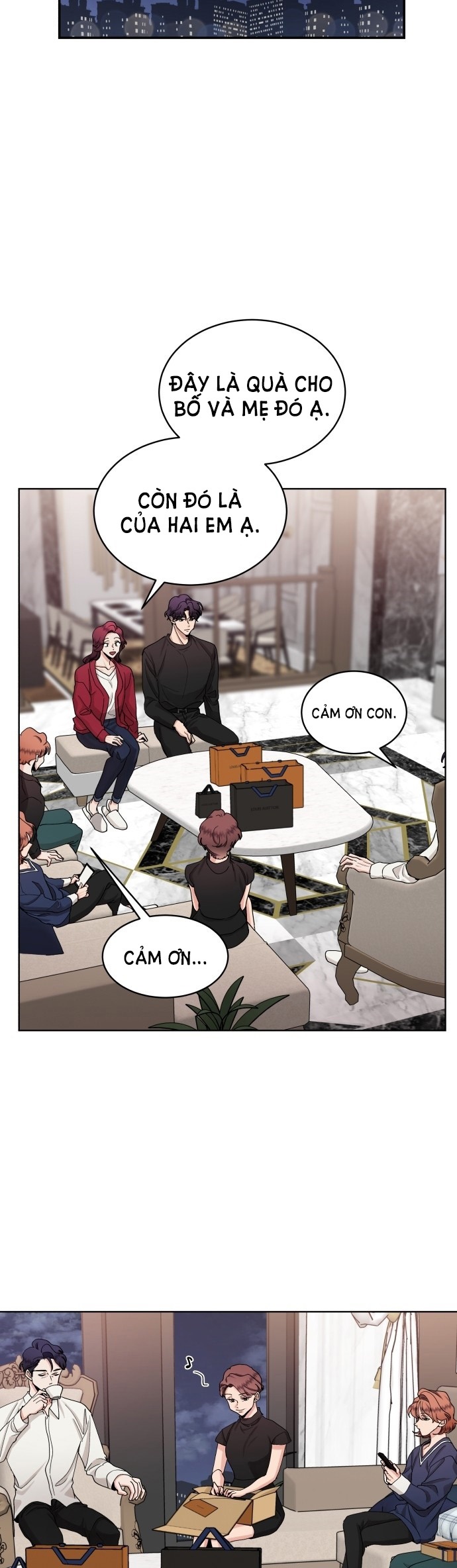 cặp đôi oan gia ngõ hẹp chapter 26 19