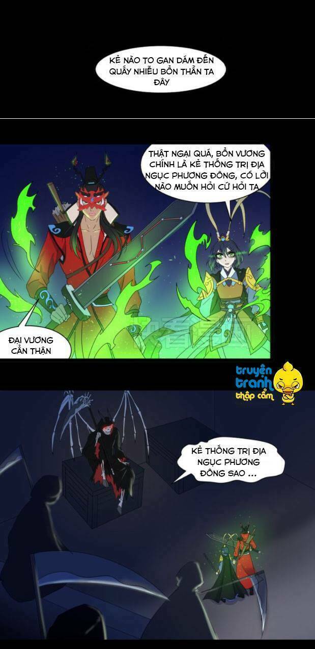 diêm vương không được vui chapter 14 4