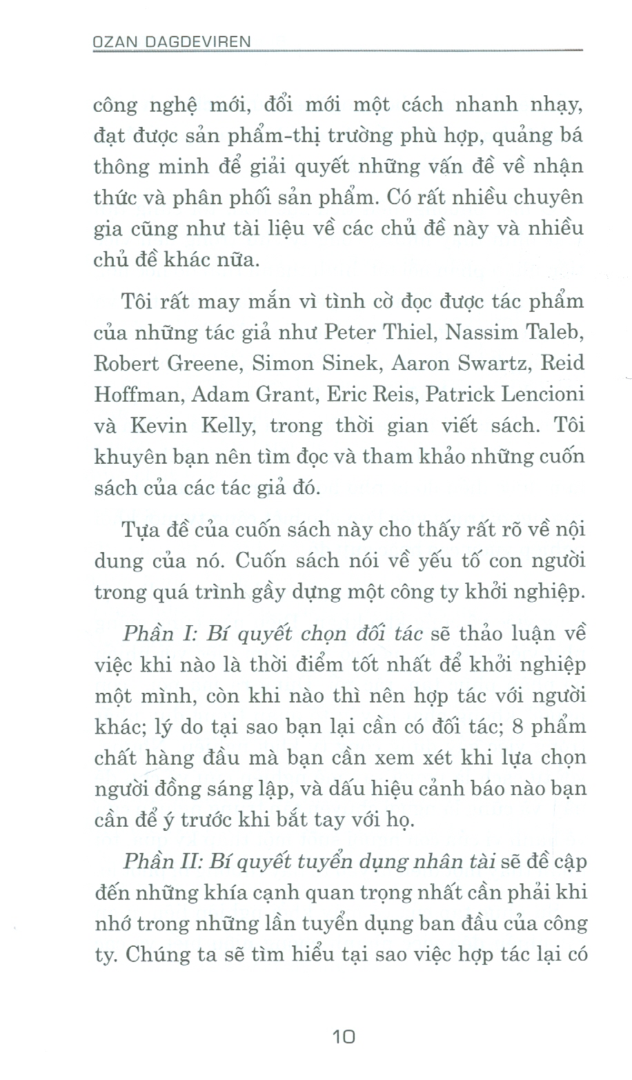 Bí Quyết Khởi Nghiệp