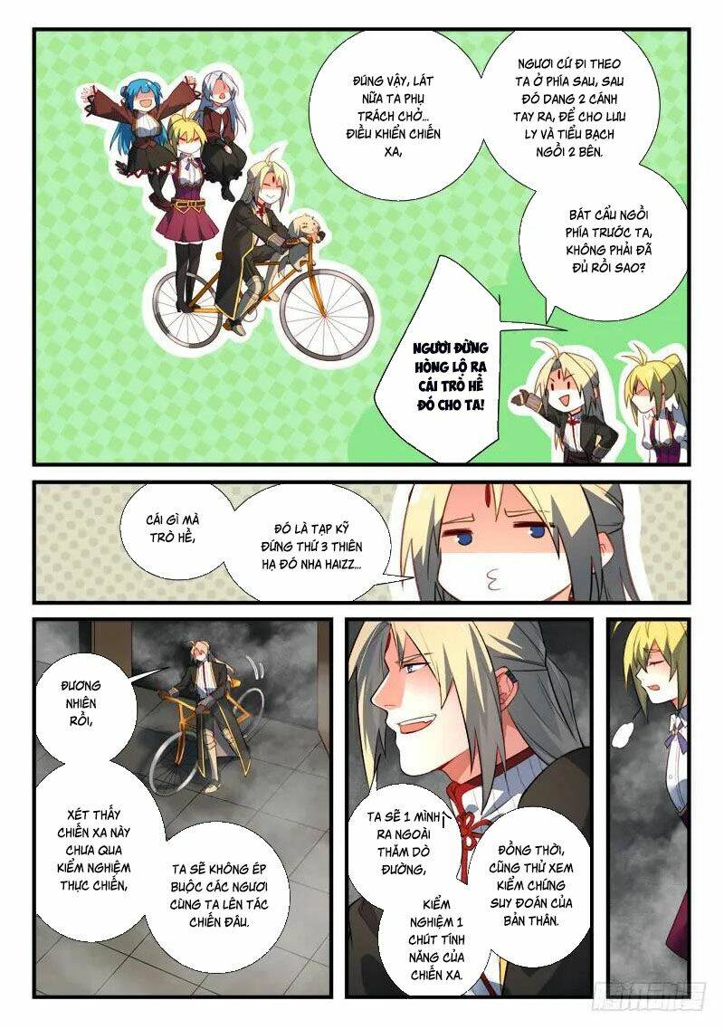 trước kia có tòa linh kiếm sơn chapter 536 6