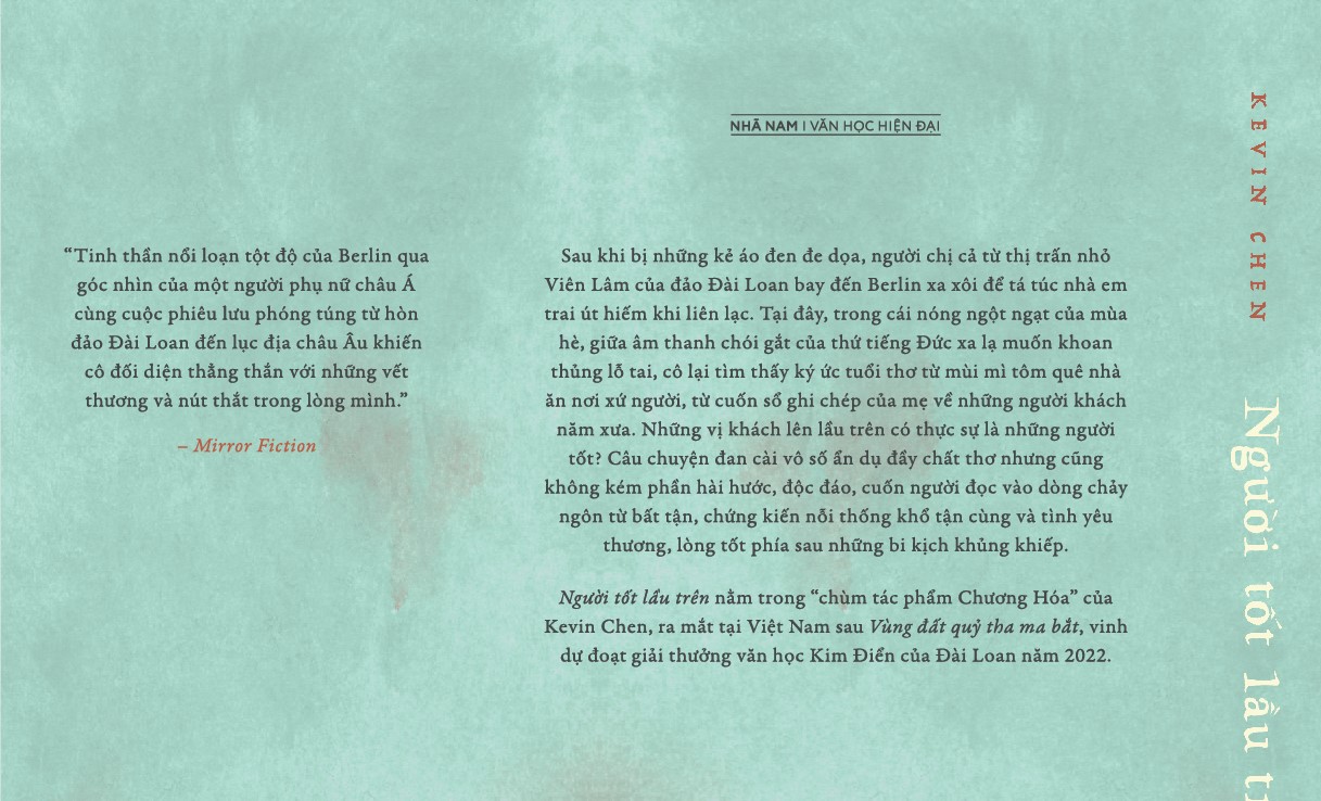 Sách - Người tốt lầu trên (Kevin Chen) (Nhã Nam Official)