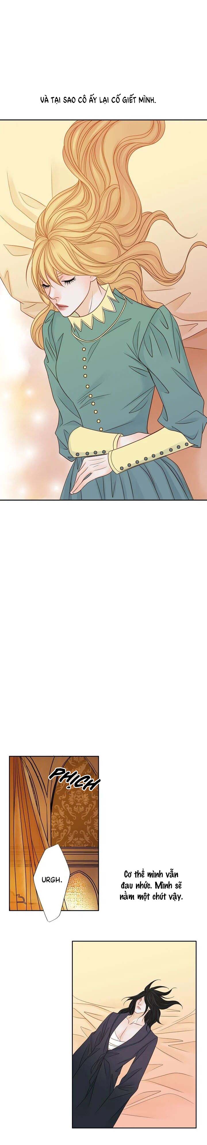 nữ hoàng bí ẩn chapter 8 15