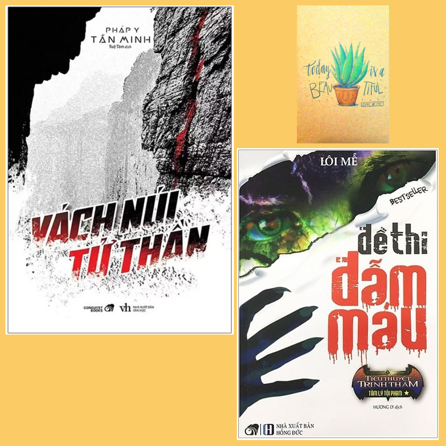 Combo Vách Núi Tử Thần và Đề Thi Đẫm Máu