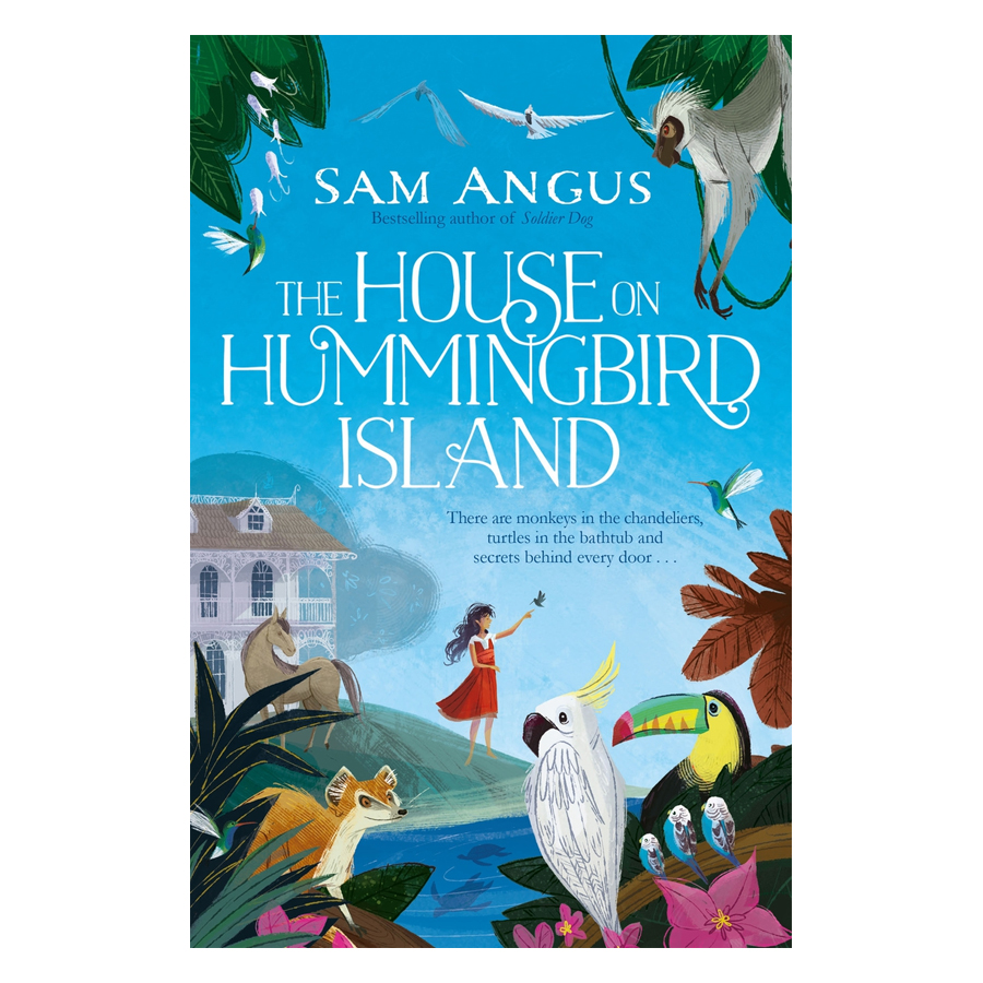 [Hàng thanh lý miễn đổi trả] The House On Hummingbird Island
