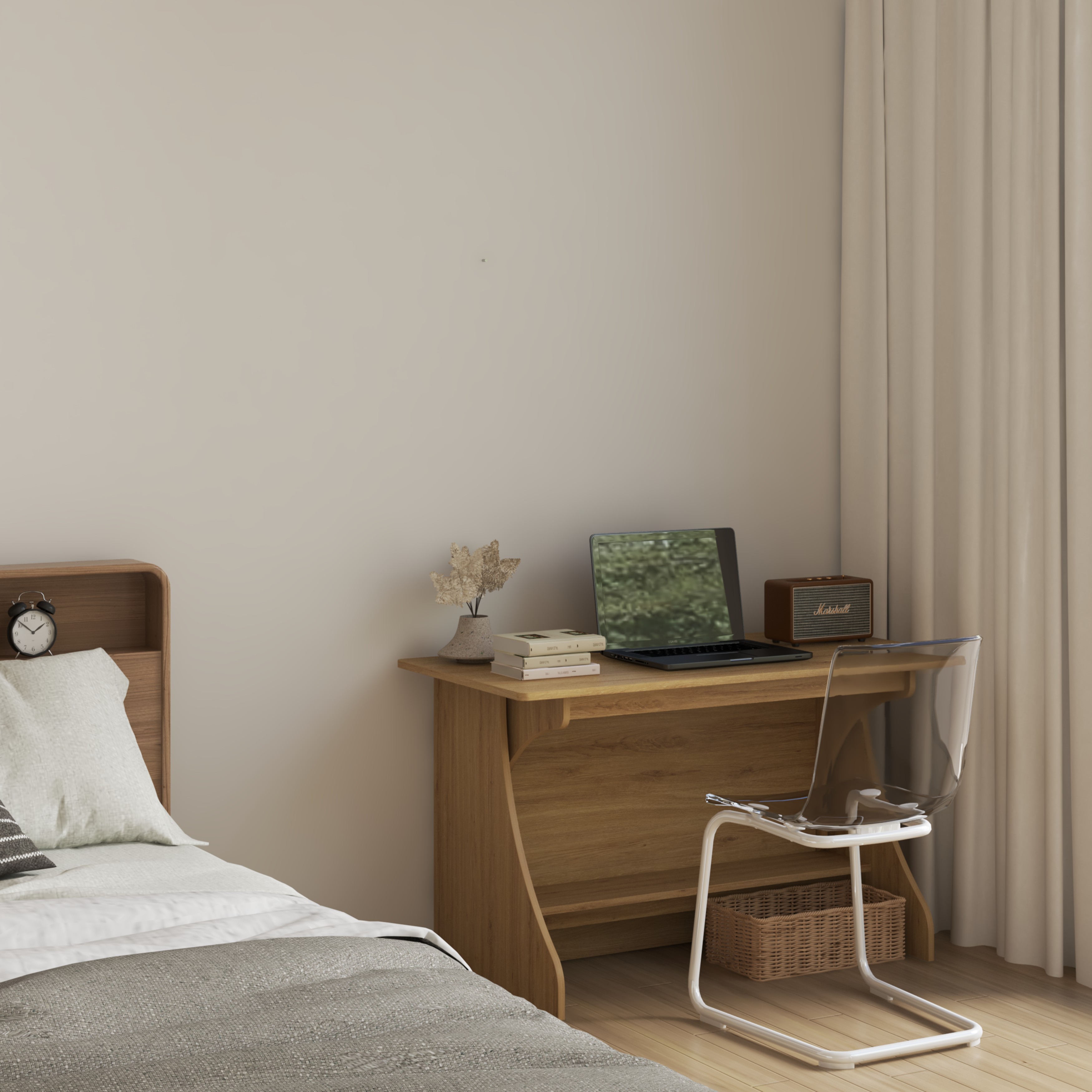 [Happy Home Furniture] HELI, Bàn nâng hạ thông minh tự động tăng giảm chiều cao, 120cm x 60cm x 70cm ( DxRxC), BAN_E_002