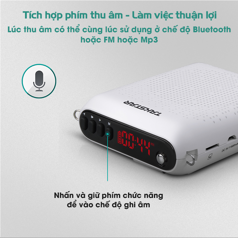 Máy trợ giảng Takstar E220 -hàng chính hãng