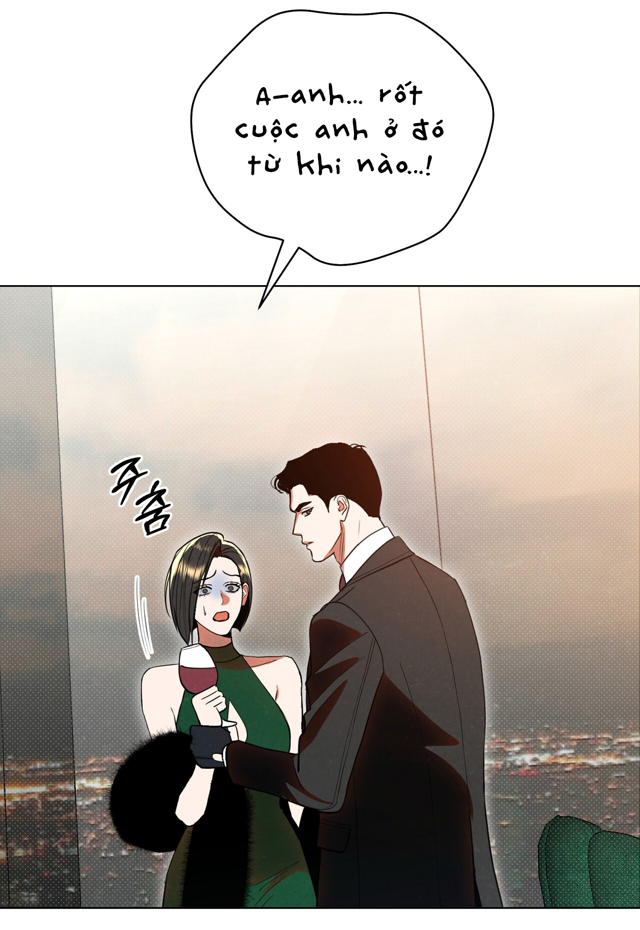 [18+] Trời Sinh Địch Thủ chapter 49.2 12