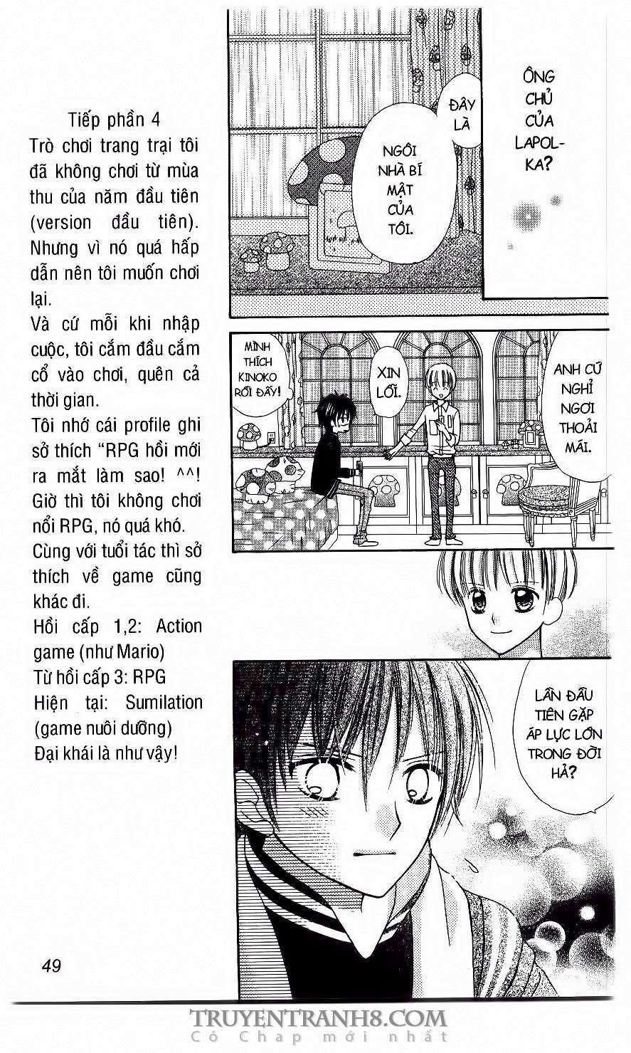 tiệm thời trang, love cotton chapter 14 18