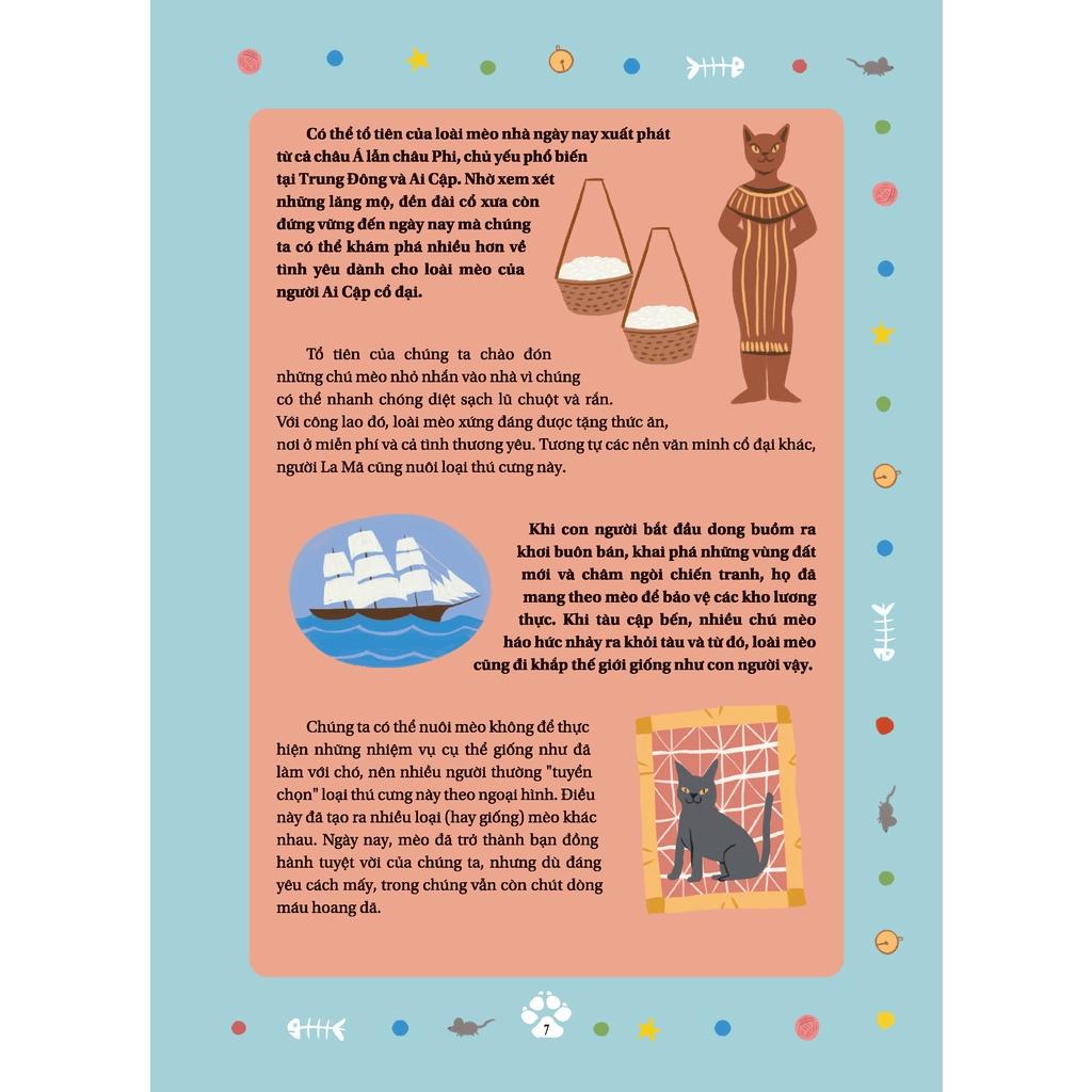 Câu Chuyện Về Loài Mèo - Bản Quyền