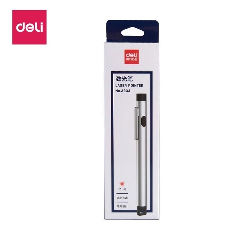 Bút Laze chỉ bảng bản đồ Deli E3933 / Thuyết trình Laser Deli 3933