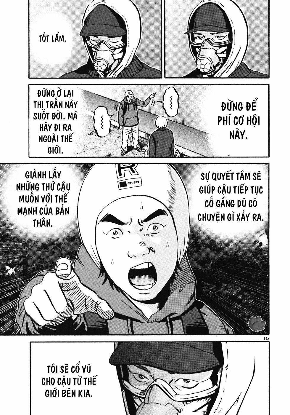 giấy báo tử chapter 27 16