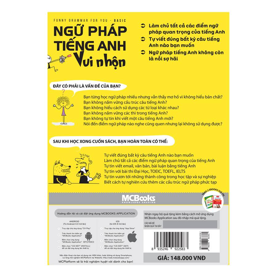 Ngữ Pháp Tiếng Anh Vui Nhộn - Basic