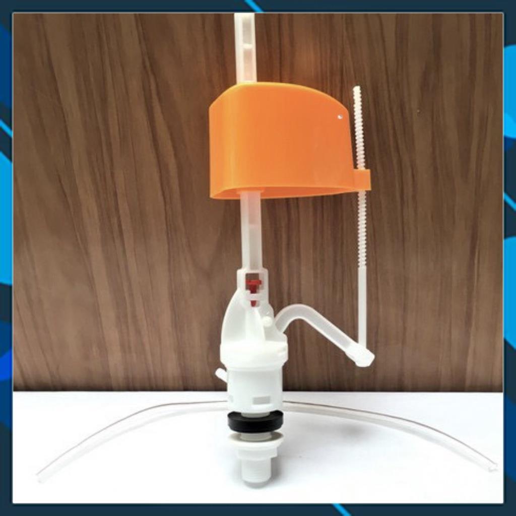 Bộ Xả Gạt Bồn Cầu Xi e Vàng Hùng Anh