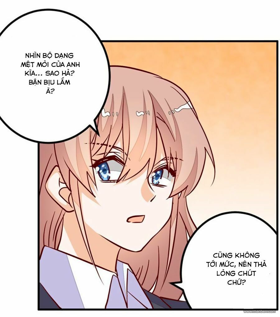 tổng tài đích thiên giới manh thê chapter 98 18