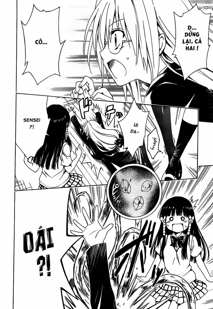 bọn tớ thích cậu! rito 2 - venus chapter 19 21