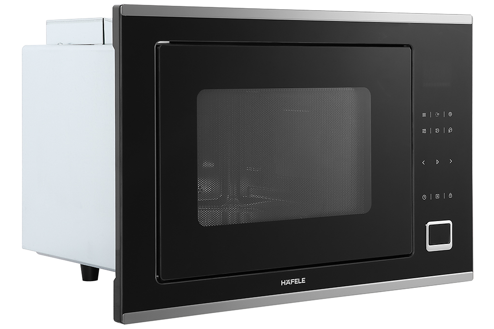 Lò vi sóng kết hợp nướng âm tủ Hafele HM-B38C 538.01.111 - Hàng Chính Hãng