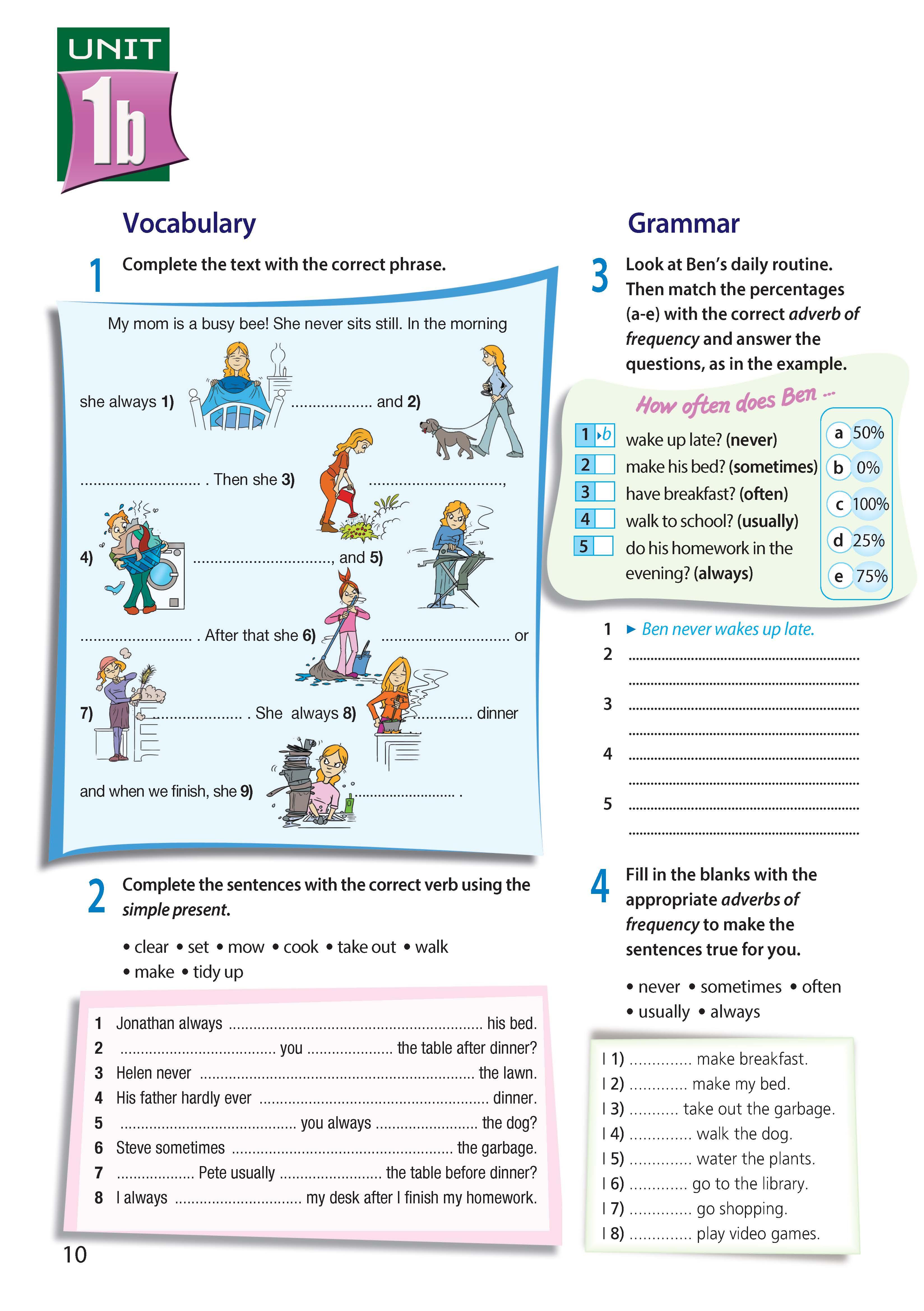 Access Grade 7 Workbook